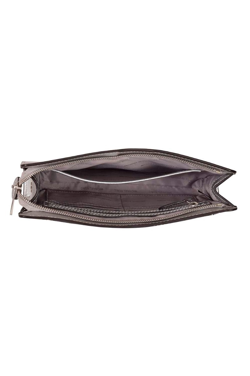 Michael Kors Crossbody Silver Bag