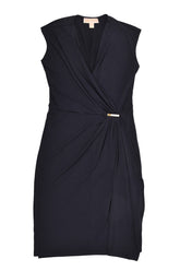 Michael Kors Drape Effect Dress