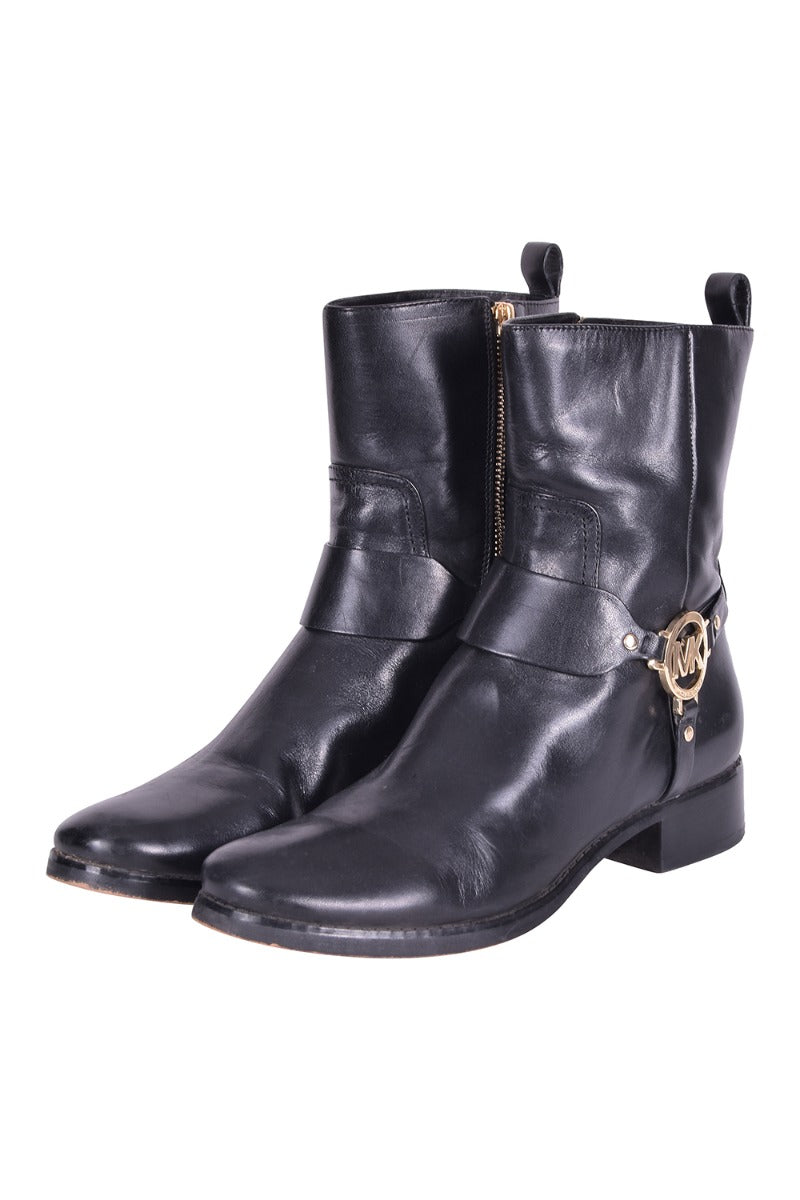 Michael Kors Fulton Harness Ankle Boots