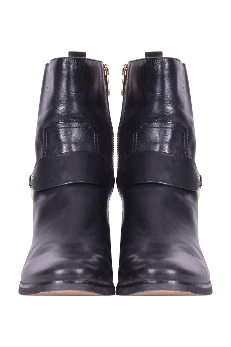 Michael Kors Fulton Harness Ankle Boots