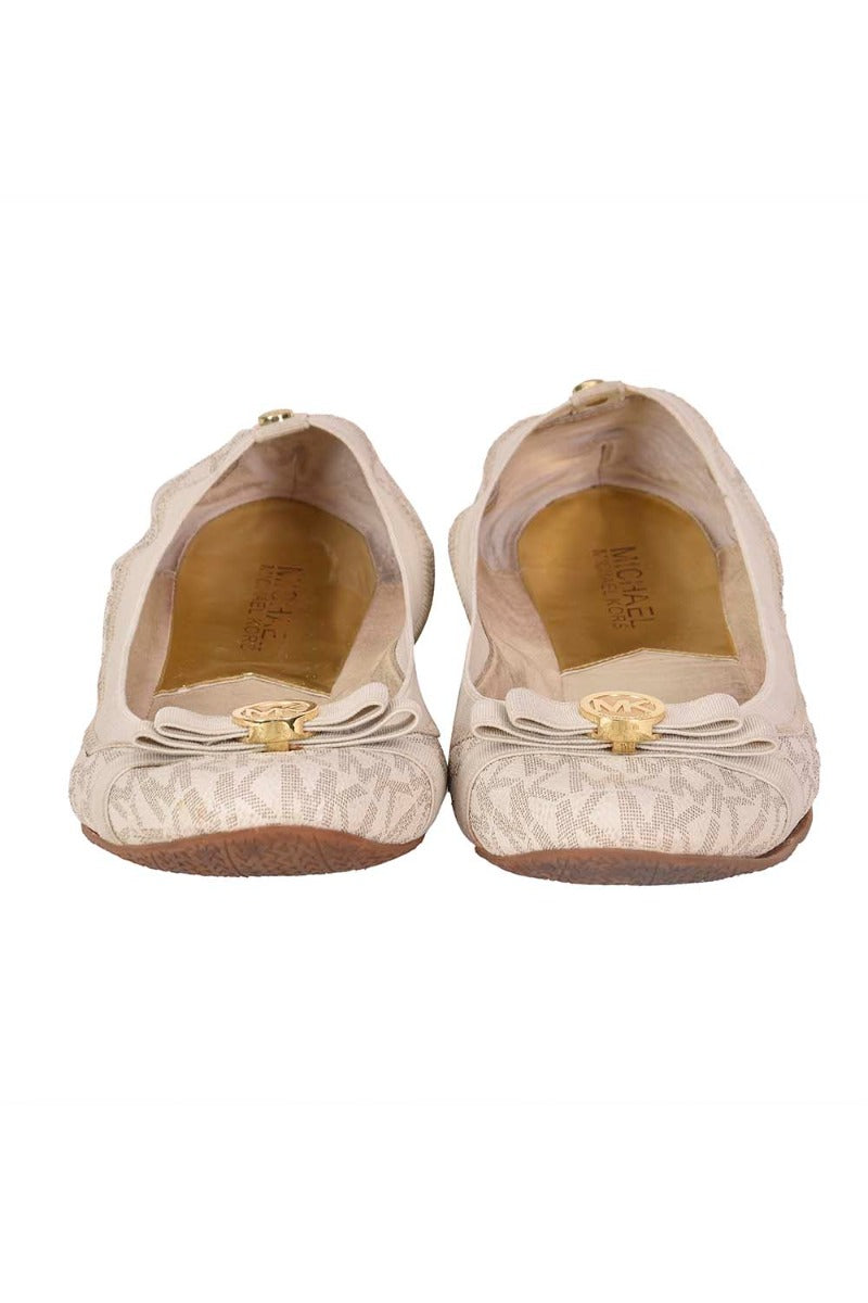 Michael Kors Juliette Monogram Ballerina