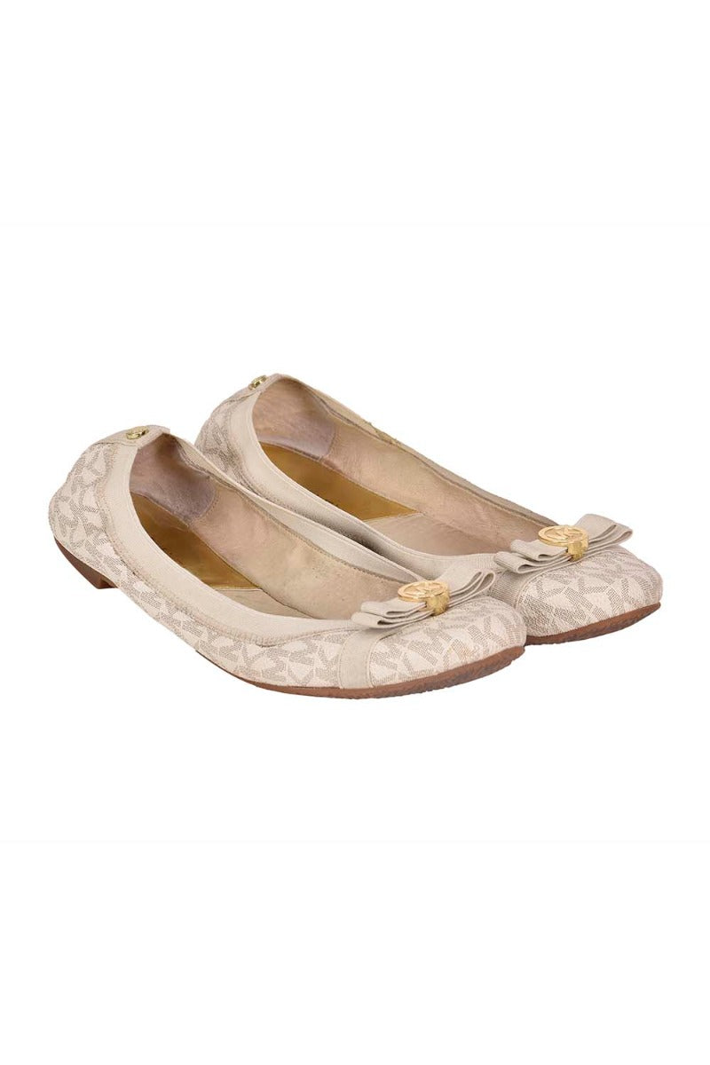Michael Kors Juliette Monogram Ballerina