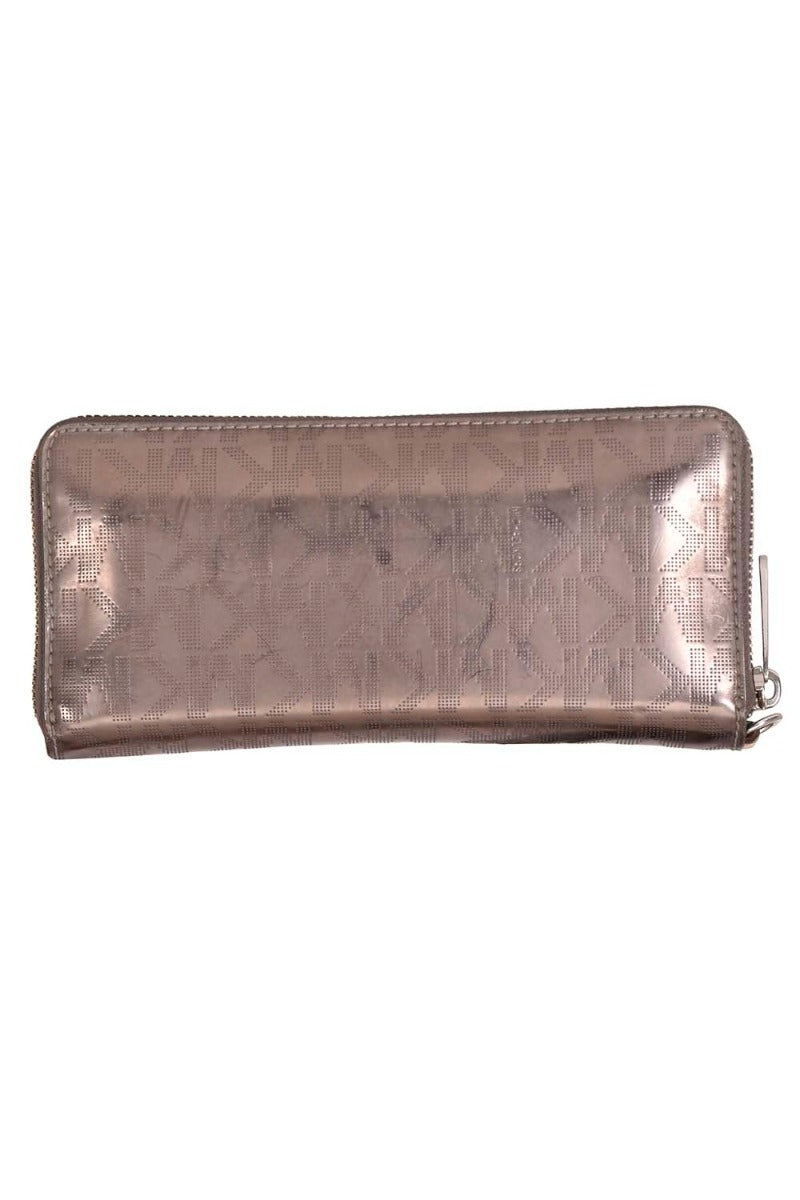Michael Kors Metallic Monogram Wallet