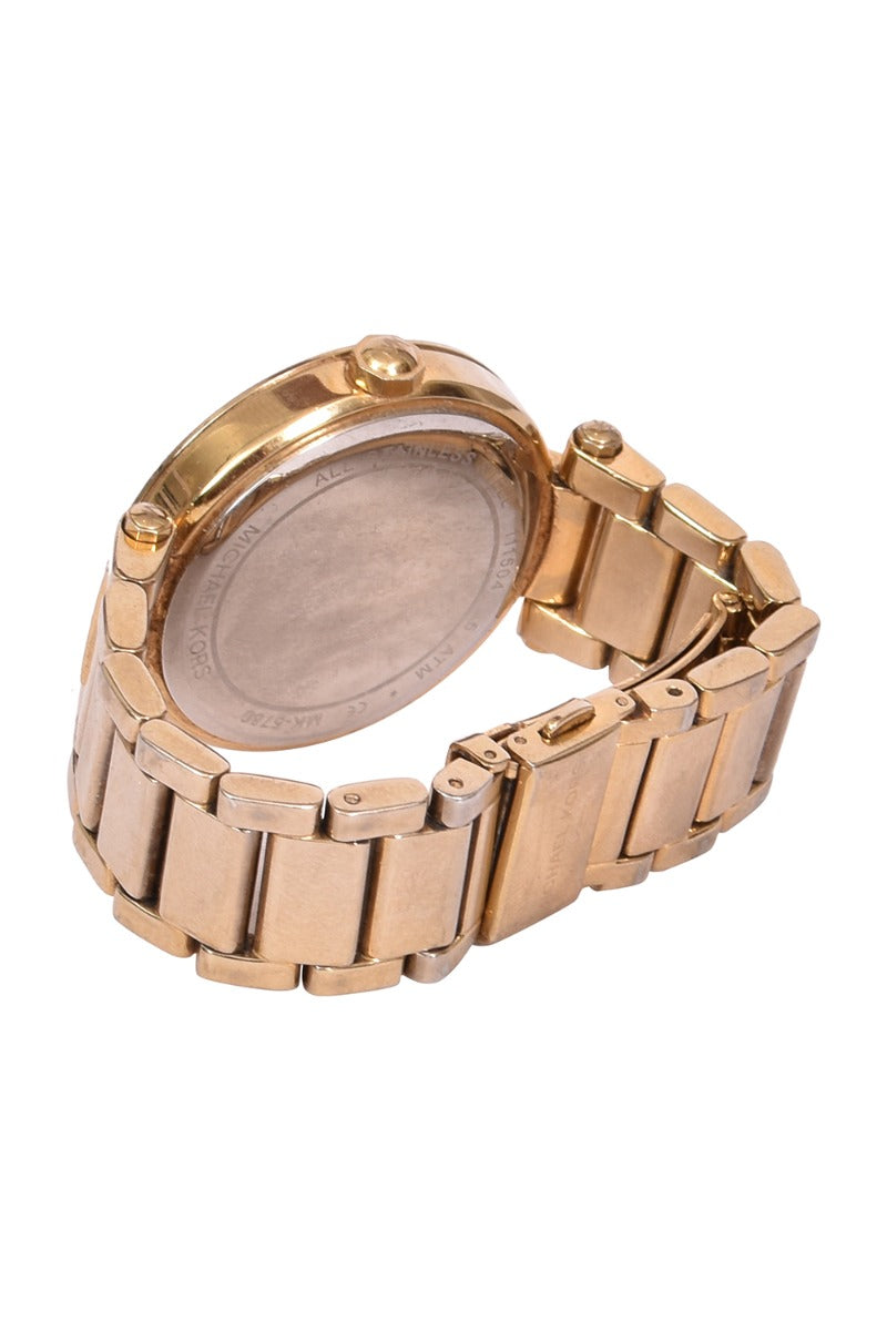 Michael Kors Parker White Dial Analog Watch