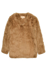Michael Kors Rabbit Fur Women'S Sweater