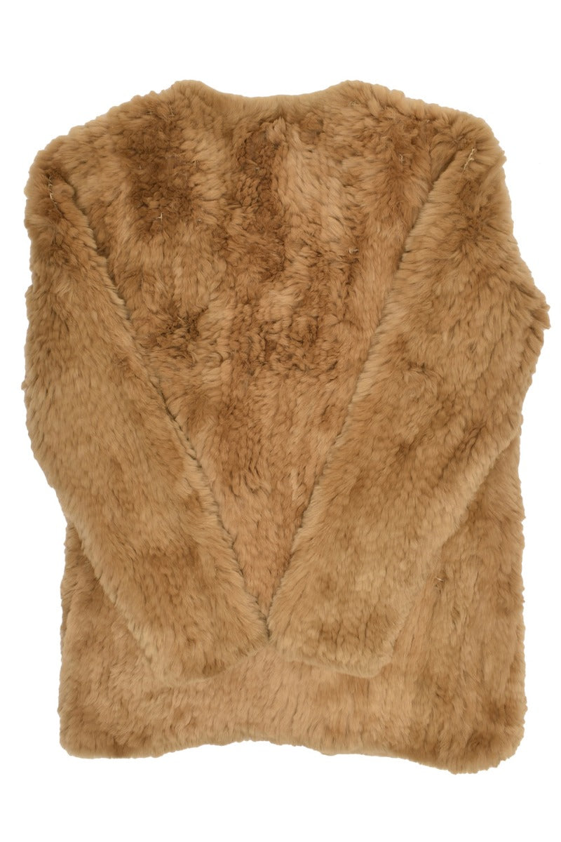 Michael Kors Rabbit Fur Women'S Sweater