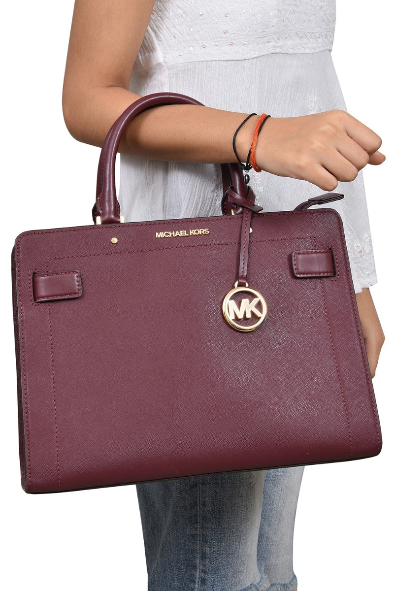 michael-kors-rayne-burgundy-handbag