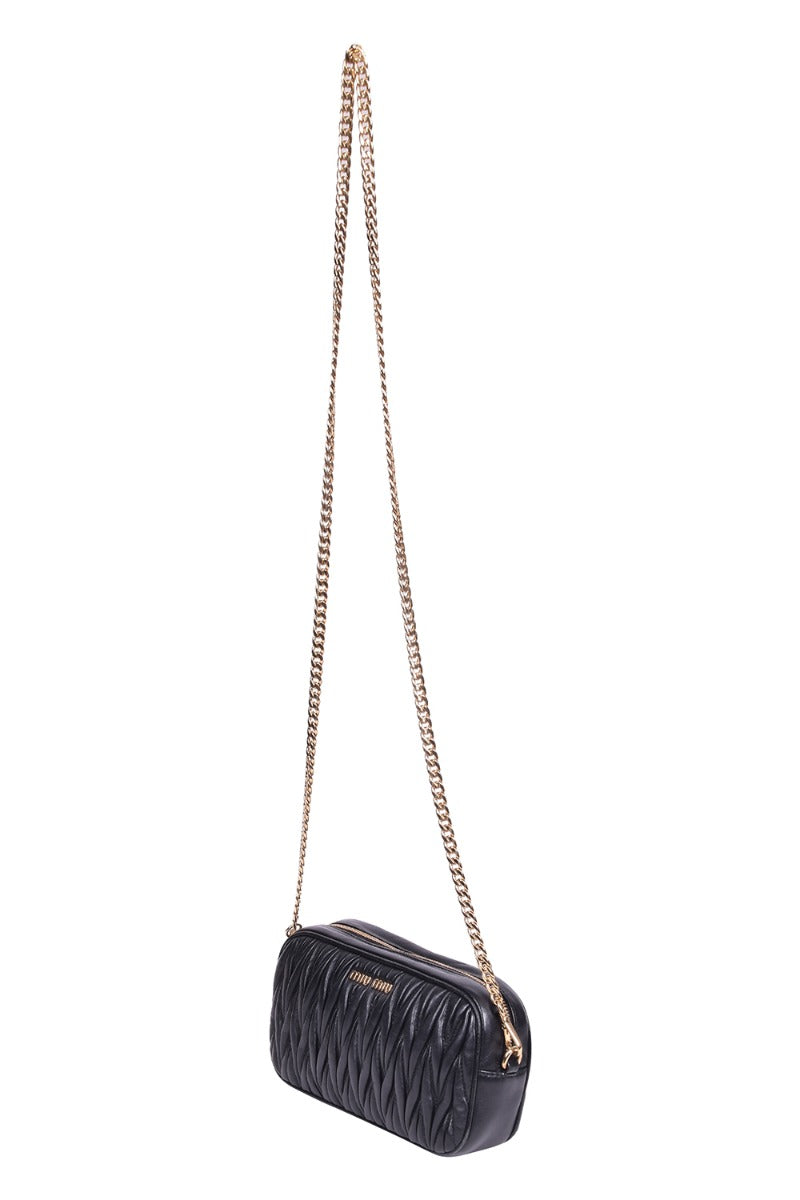 Miu Miu Rider Matelasse Belt/Cross Body Bag