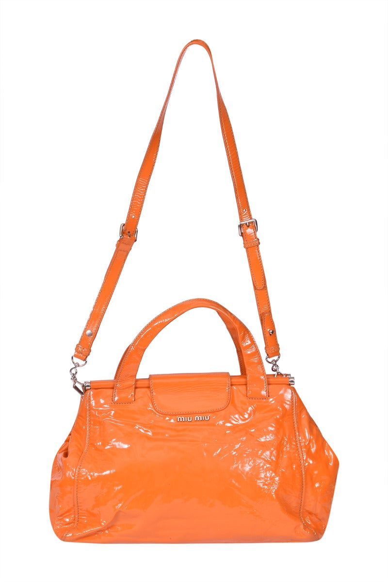 Miu Miu Satchel Tote Bag