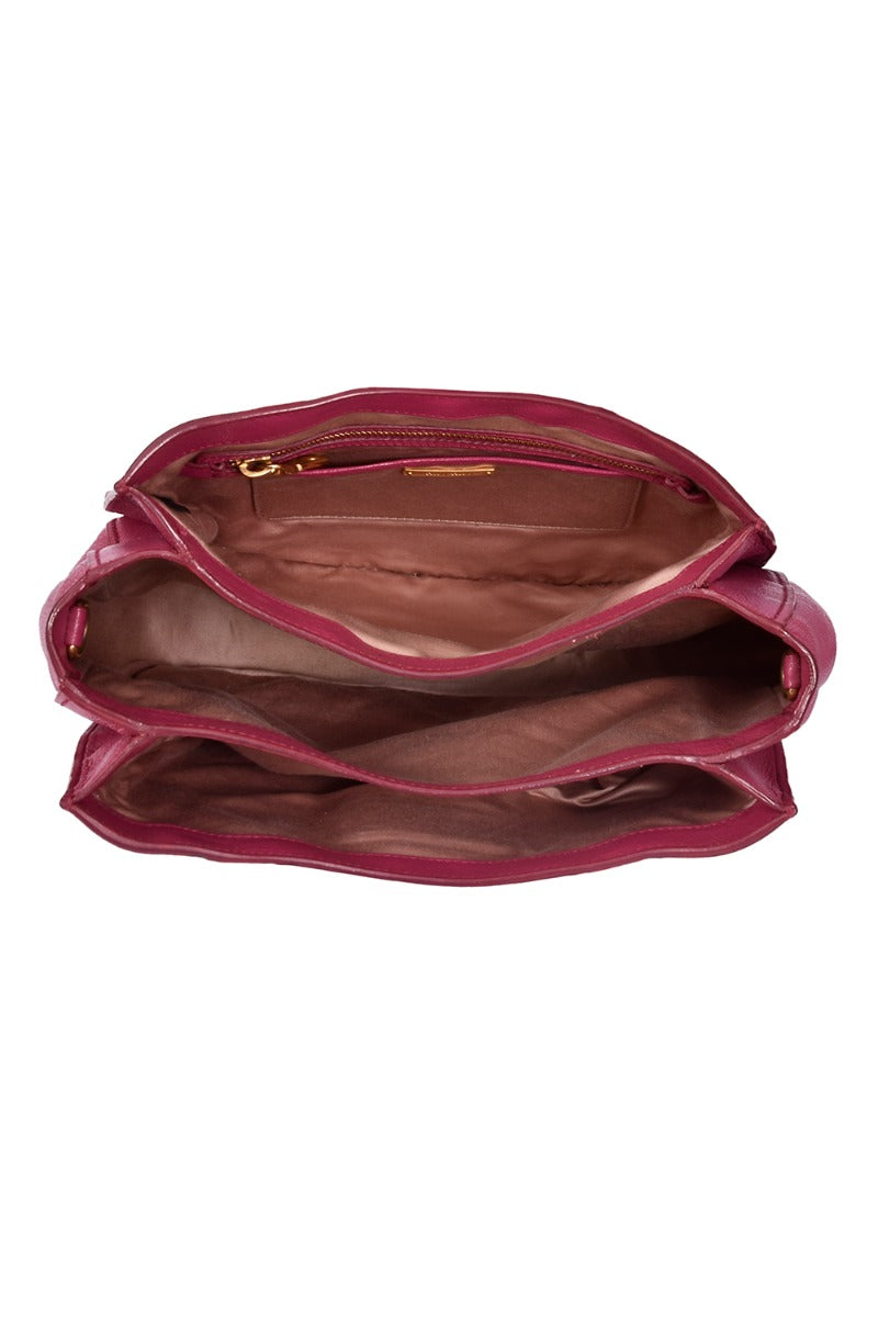Miu Miu Madras Bi Colour Shoulder Bag