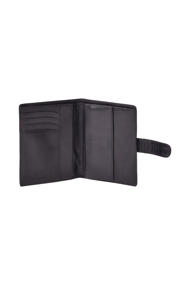 Mont Blanc Leather Wallet