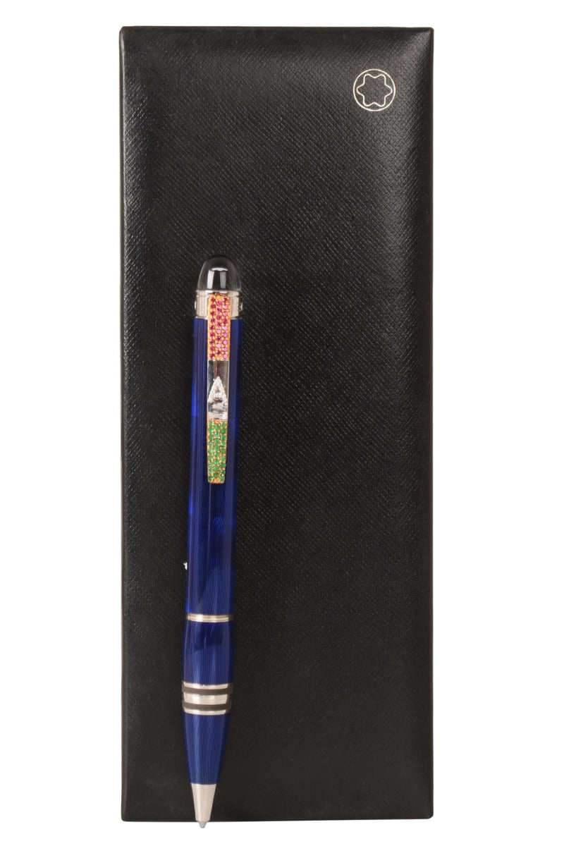 Mont Blanc Starwalker Resin Ball Point Pen