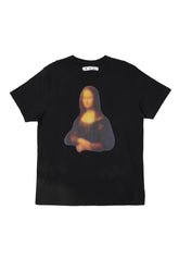 Off White Blurr Mono Lisa Slim T-Shirt