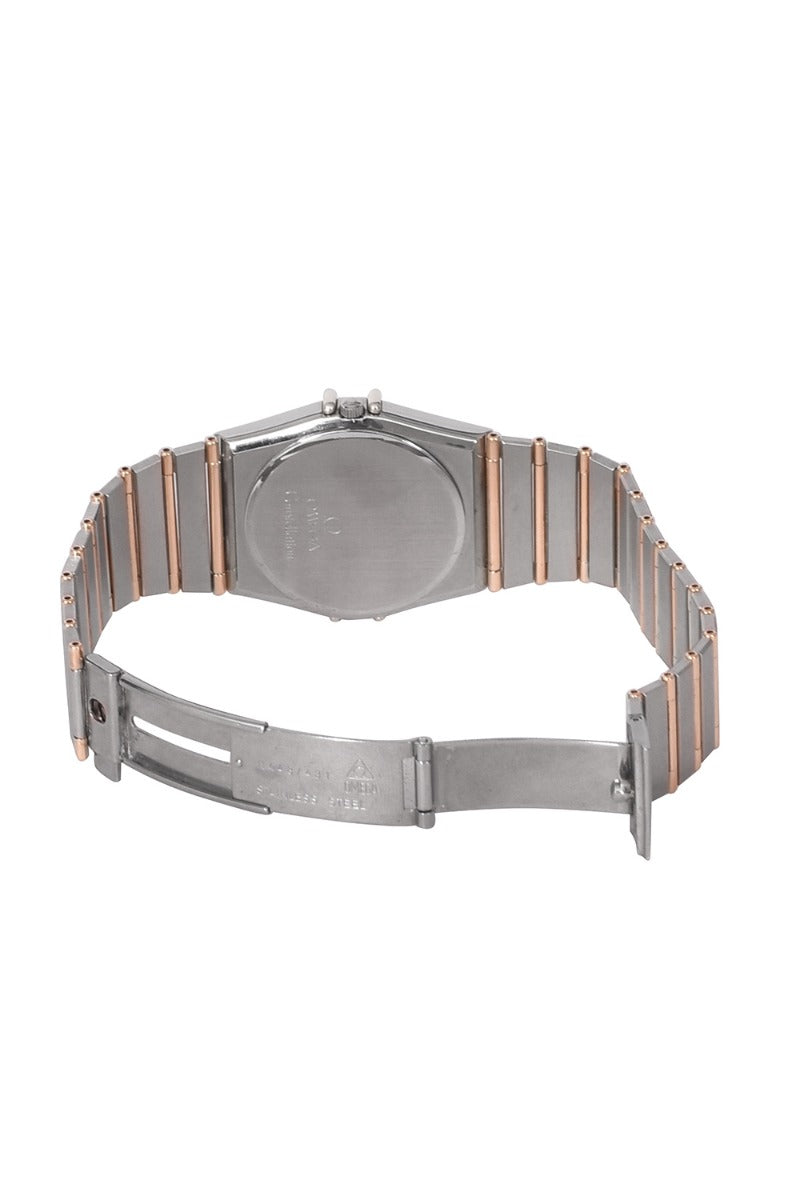 Omega Constellation Day-Date 18k Yellow Gold & Steel Watch RT127-10