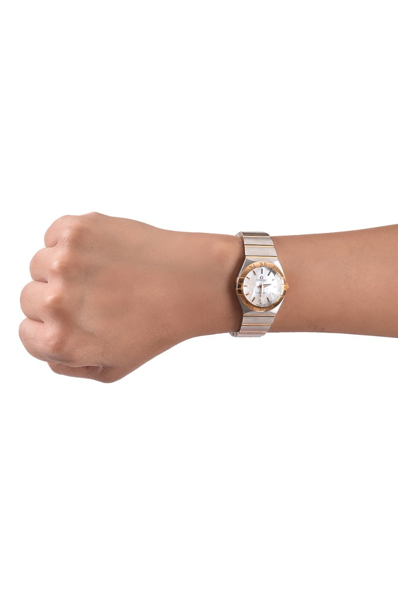 Omega Constellation MOP Dial Quartz Watch
