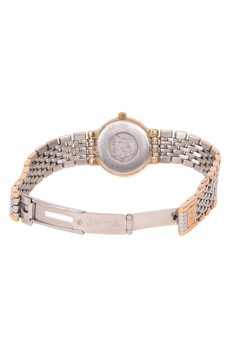 OMEGA De Ville Steel and Gold Watch