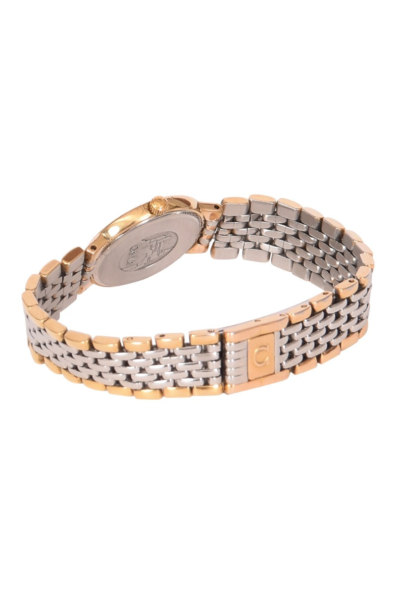 OMEGA De Ville Steel and Gold Watch