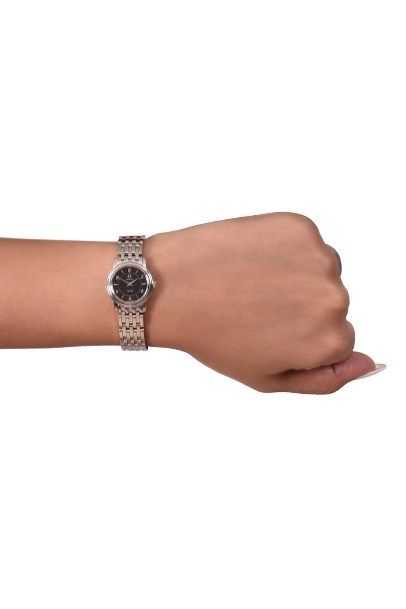 Omega De Ville Prestige Stainless Steel Watch