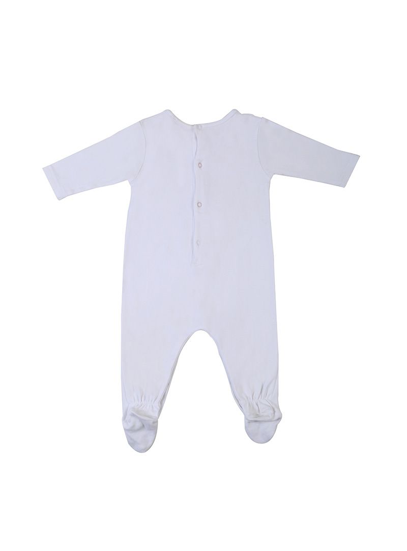 Paul Smith Junior White Miss Cat Baby Romper