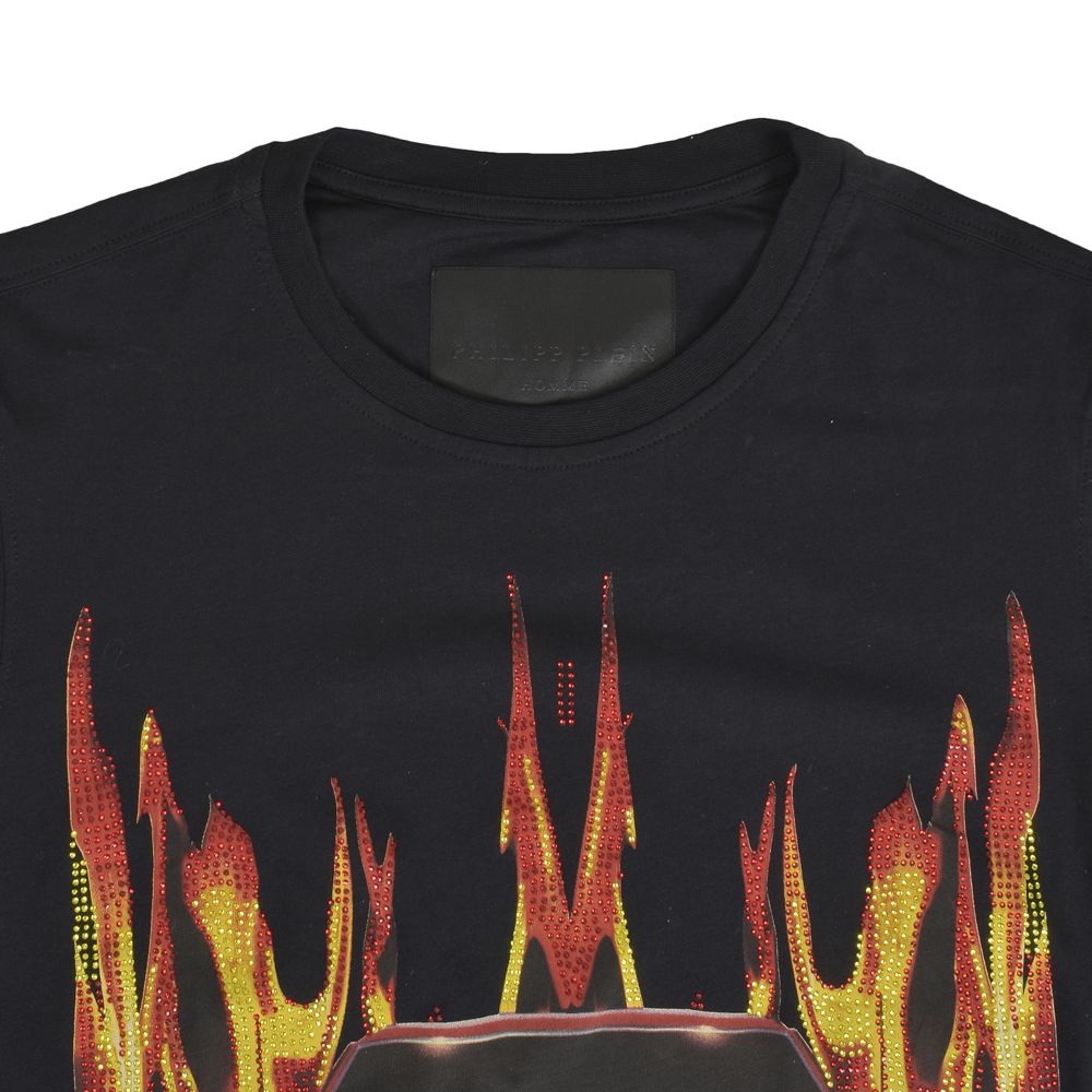 Philipp Plein Crew Neck T-Shirt