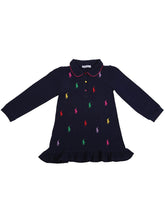 Polo Ralph Lauren Blue Pique Polo Dress