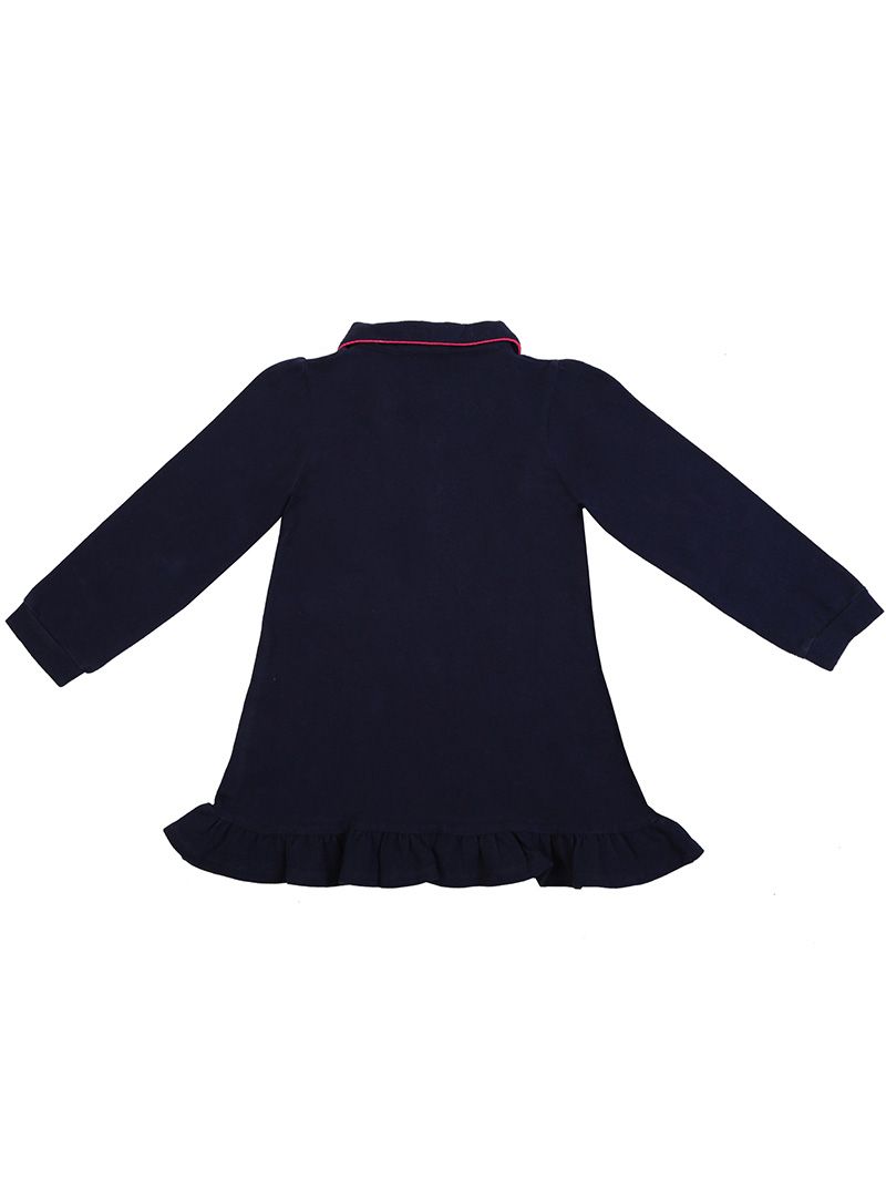 Polo Ralph Lauren Blue Pique Polo Dress