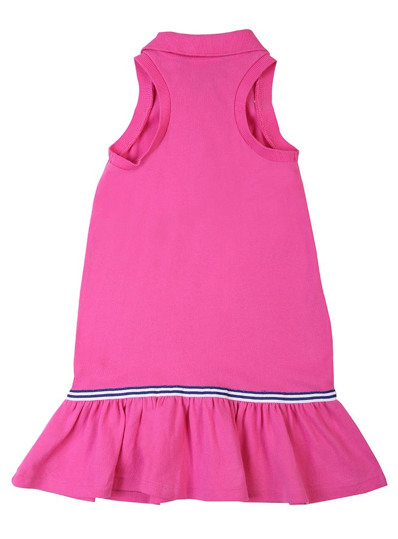 Polo Ralph Lauren Pink Pique Polo Dress