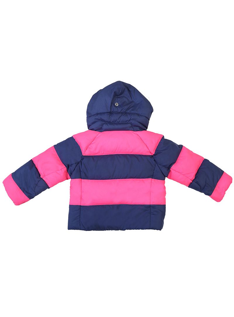 Polo Ralph Lauren Pink & Purple Quilted Down Feather Hoodie