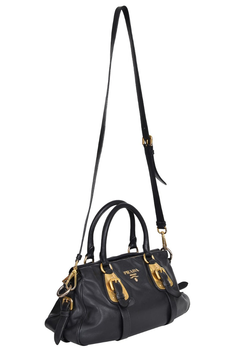 prada-black-calfskin-convertible-buckle-handbag