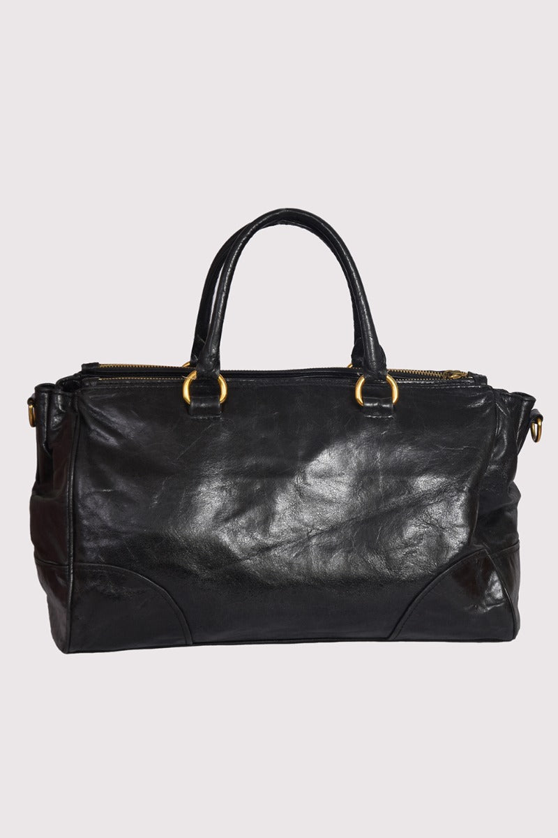prada-black-glazed-leather-top-handle-bag