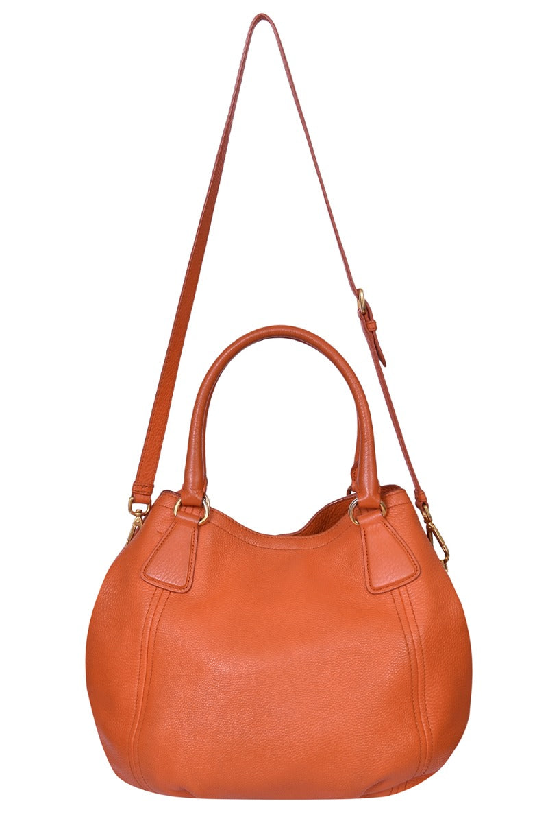 prada-burnt-orange-vitello-diano-leather-snap-shoulder-bag