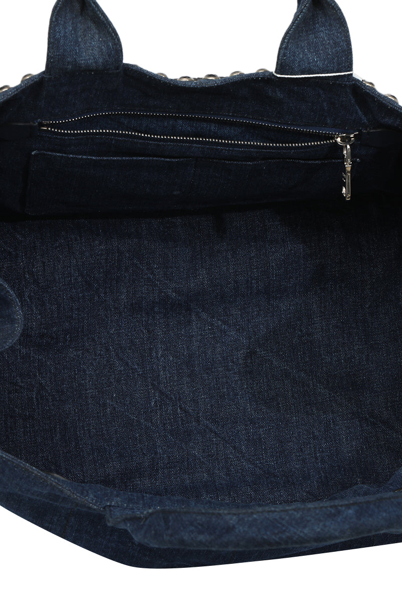 prada-denim-canapa-studded-handbag