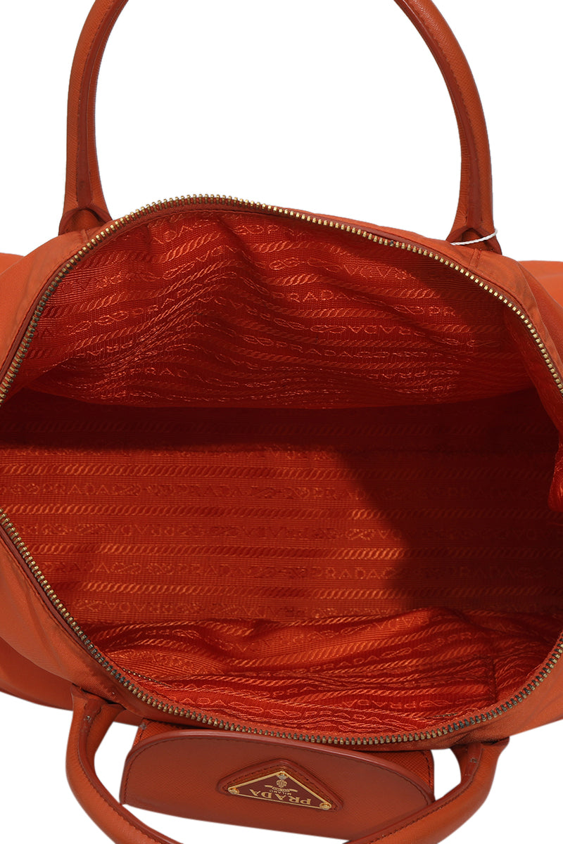 prada-orange-tessuto-tote-bag