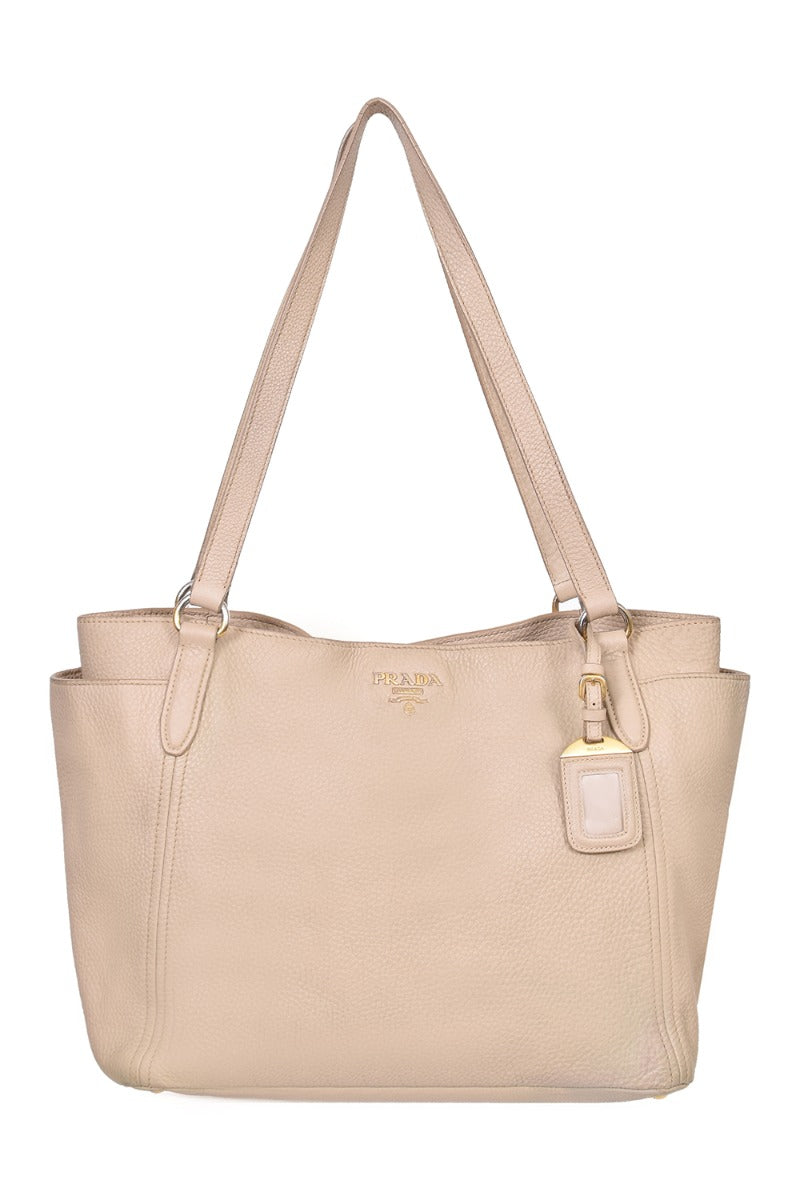 prada-pebbled-leather-beige-tote-bag