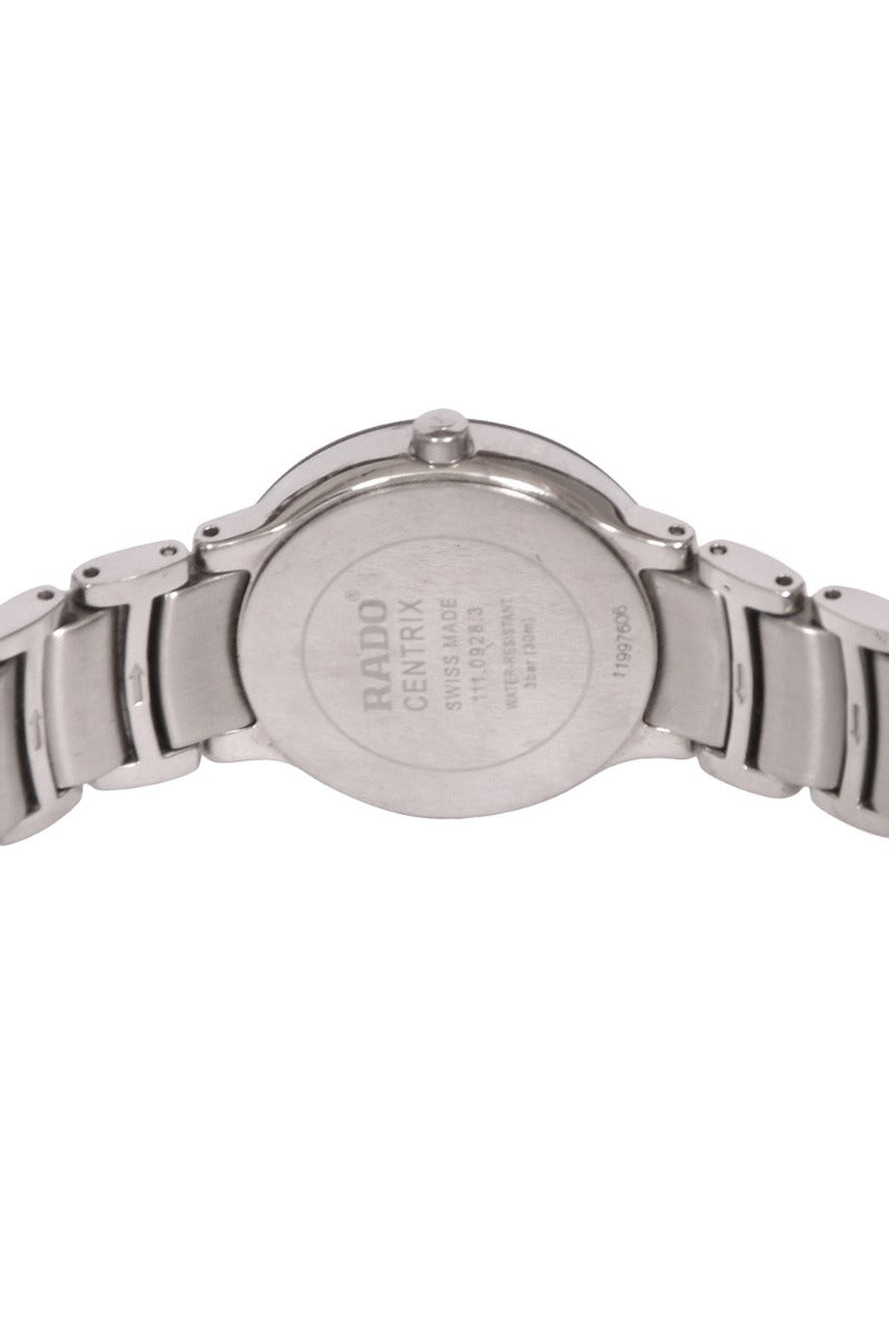 Rado Centrix Diamonds Jubile Steel Watch