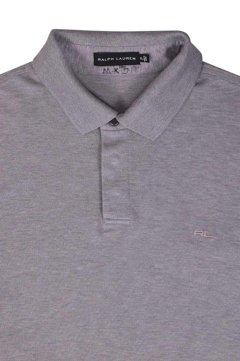 Ralph Lauren Heather Gray Polo T-Shirt