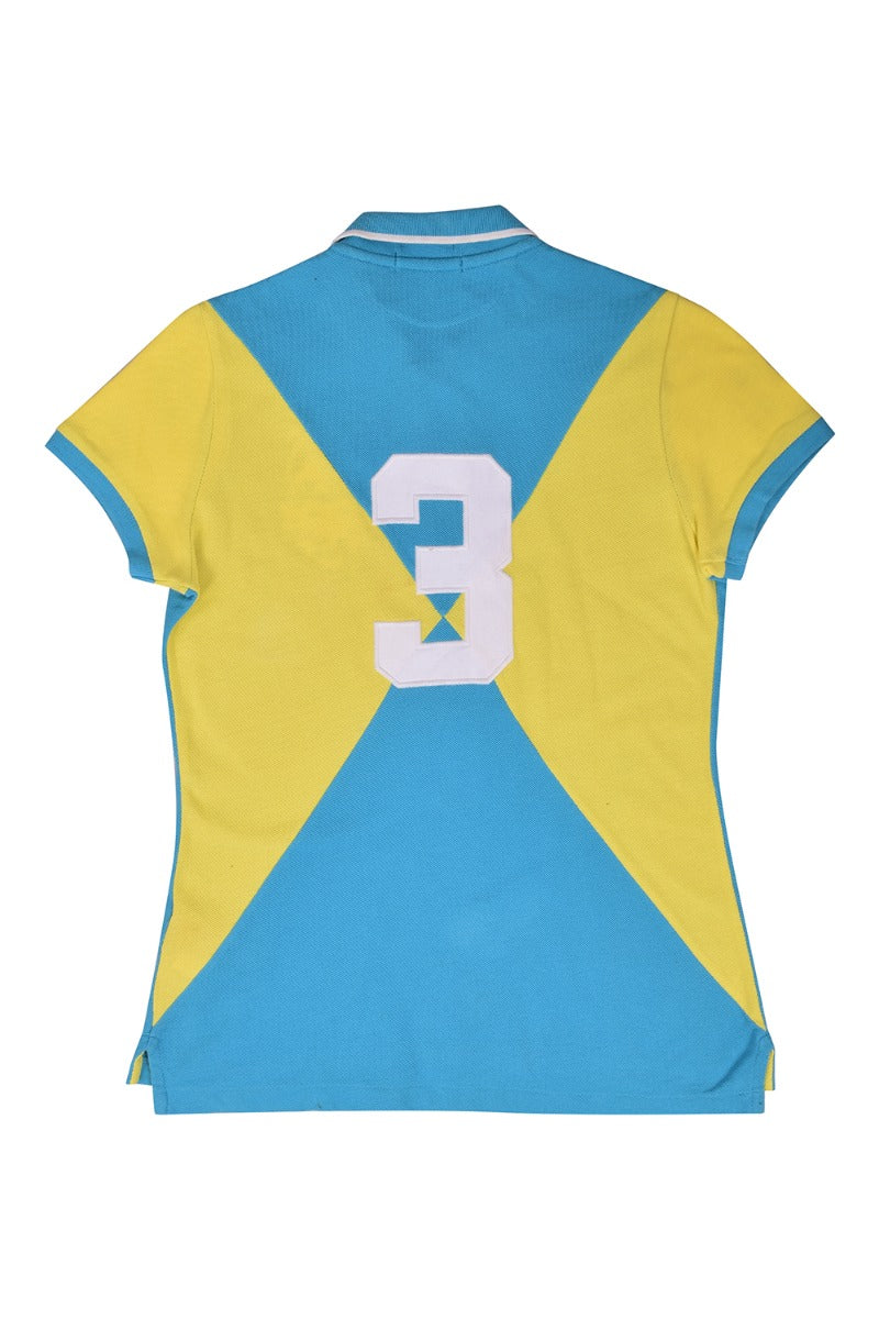 Ralph Lauren Skinny Blue Polo T-Shirt Rt103-1020