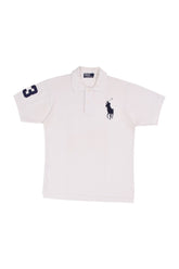 Ralph Lauren White Polo T-Shirt