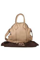 roberto-cavalli-beige-leather-hobo-handbag