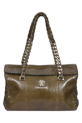 roberto-cavalli-python-regina-shoulder-bag