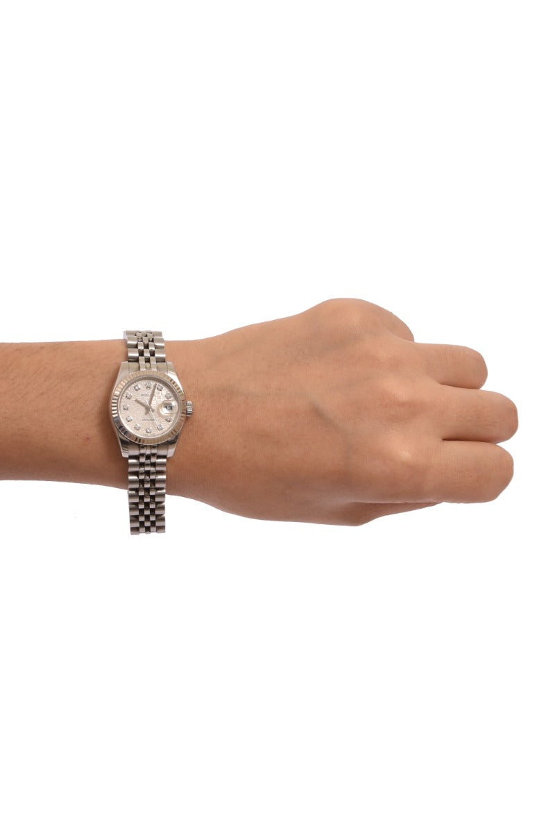Rolex Datejust Stainless Steel Watch RT142-10