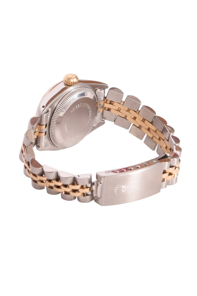 Rolex Datejust Lady 18K Gold Steel Watch
