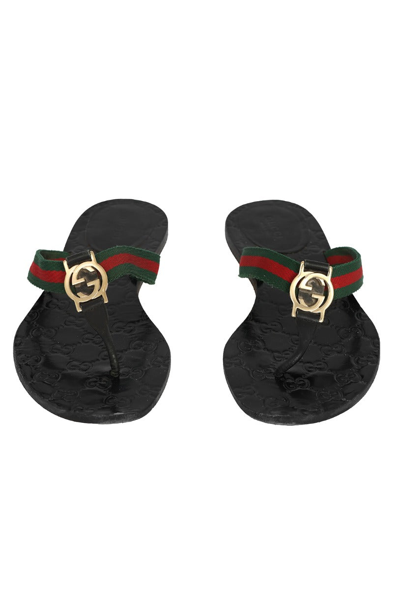 gucci-size-eu-39-gg-web-stripe-thong-sandals