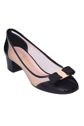 salvatore-ferragamo-black-patent-leather-and-mesh-heels