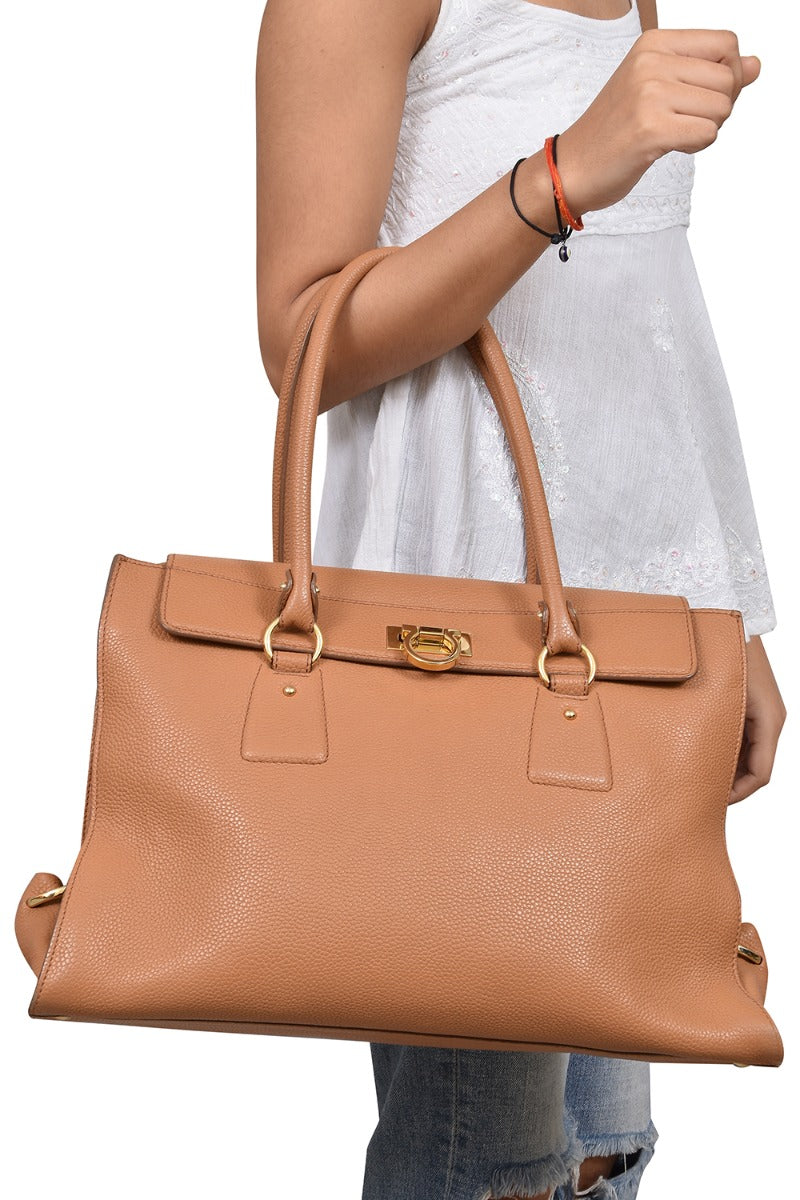 salvatore-ferragamo-gancini-leather-handbag