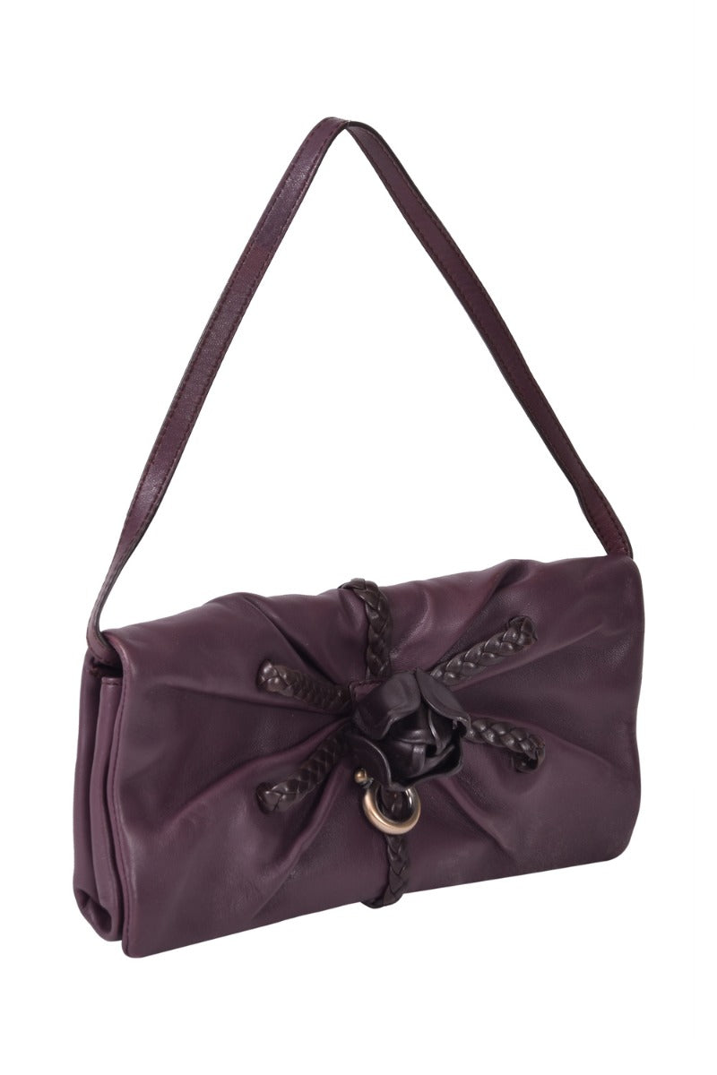 Salvatore Ferragamo Gancini Logo Shoulder Bag