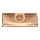 Salvatore Ferragamo Mirror Clutch