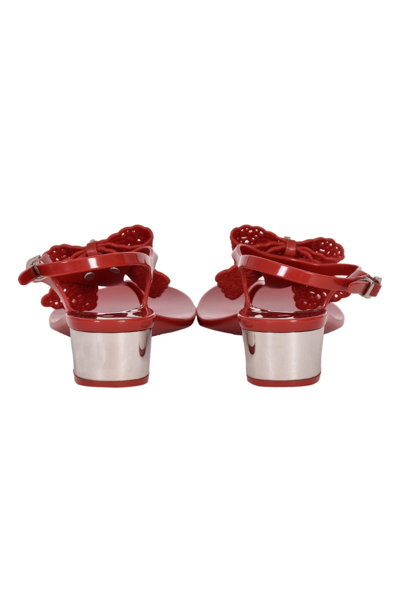 Salvatore Ferragamo Perala Thong Sandals