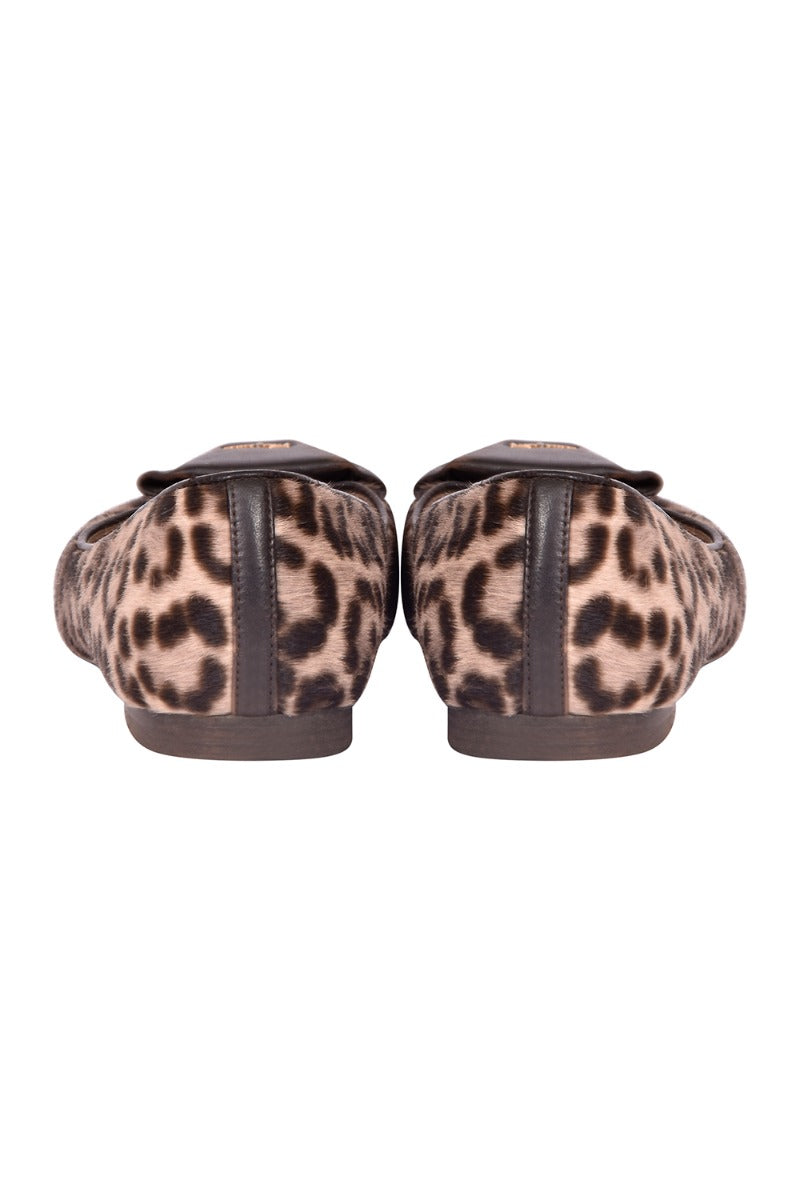 Salvatore Ferragamo Pony Hair Ballerinas