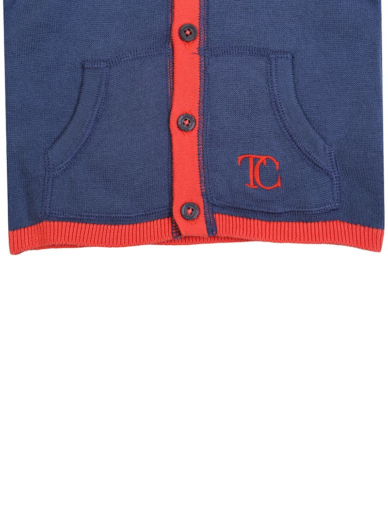 Tartine Et Chocolat Baby V-Neck Cardigan